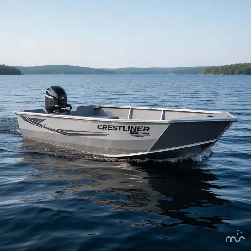 The Image of Crestliner XF 189 2026 - 0