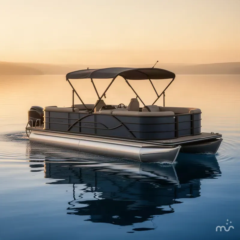 The Image of Bentley Pontoons Legacy 243 Navigator 2026 - 0