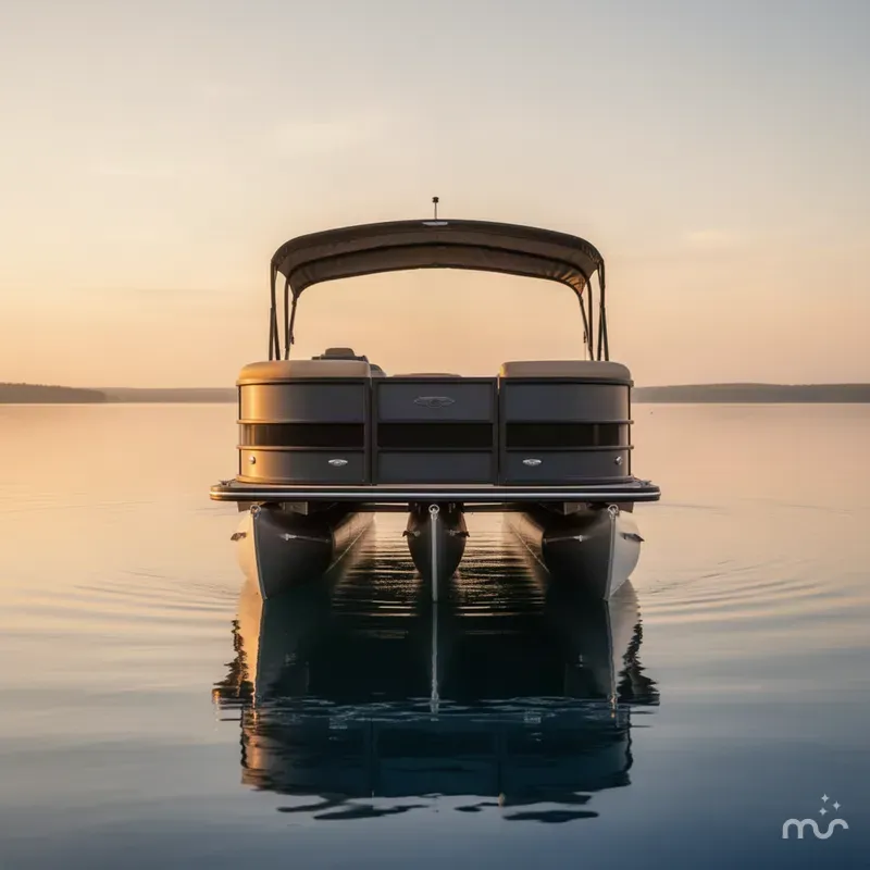 Slide: The Image of Bentley Pontoons Legacy 243 Navigator 2026 - 2