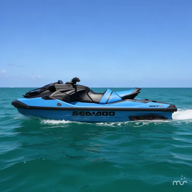 Slide: The Image of Sea-Doo RXT-X 2026 - 2