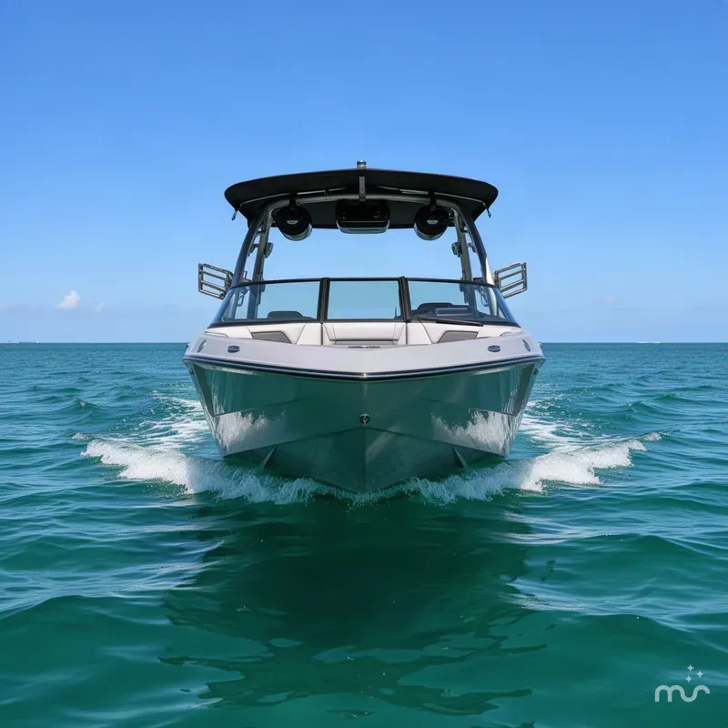 Slide: The Image of Malibu Wakesetter 23 LSV 2027 - 2