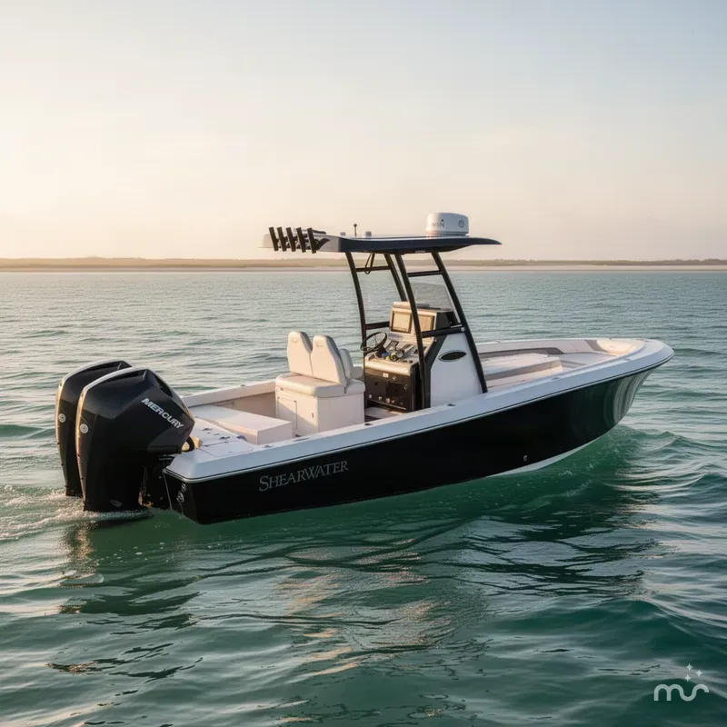 The Image of Shearwater 270 Carolina Flare 2020 - 0
