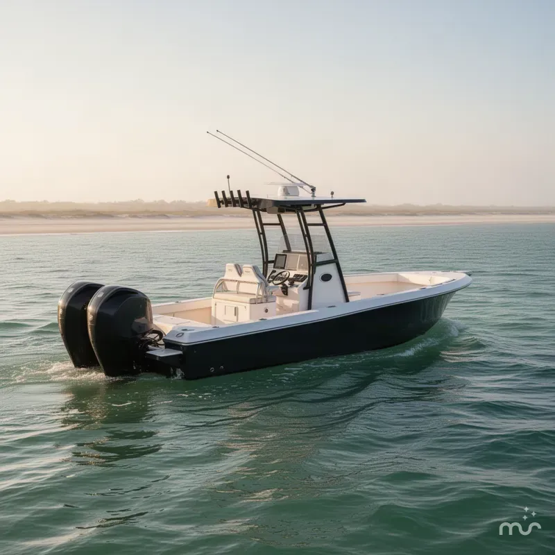 Slide: The Image of Shearwater 270 Carolina Flare 2020 - 1