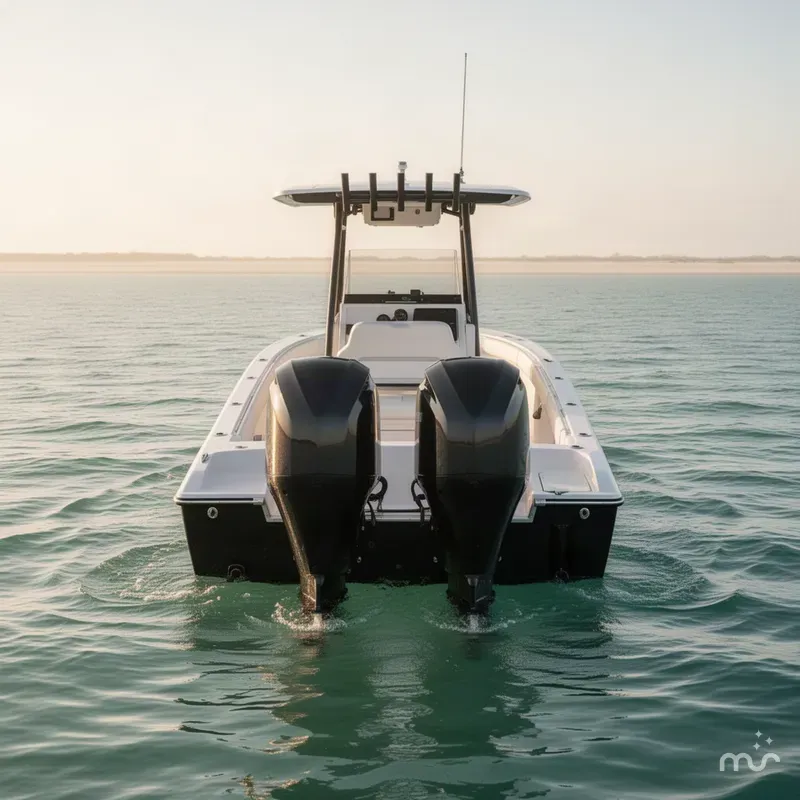 Slide: The Image of Shearwater 270 Carolina Flare 2020 - 2