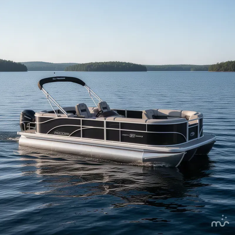 The Image of Sun Tracker Party Barge 22 XP3 2026 - 0