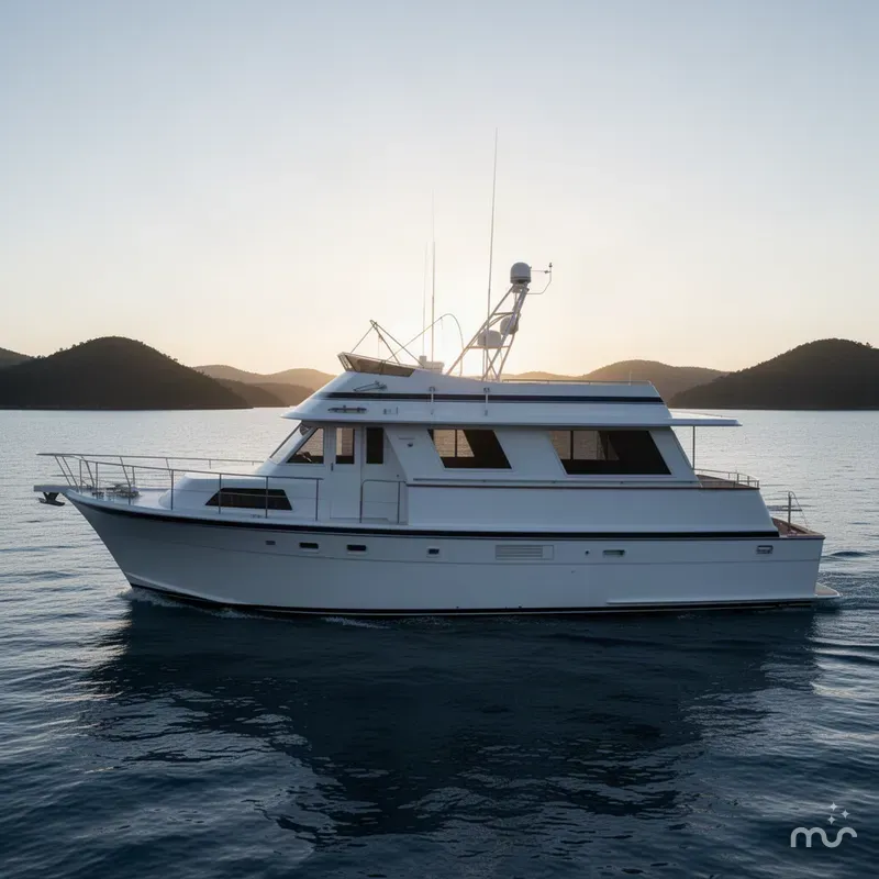 The Image of Hatteras 72 Motor Yacht 1987 - 0