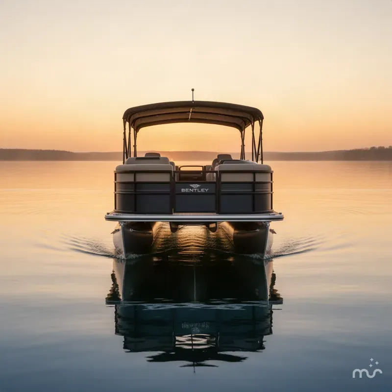 The Image of Bentley Pontoons Legacy 243 Swingback 2026 - 1