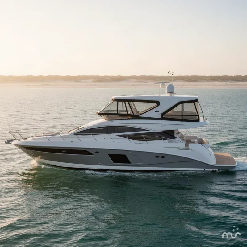 Slide: The Image of Sea Ray L590 Fly 2017 - 1
