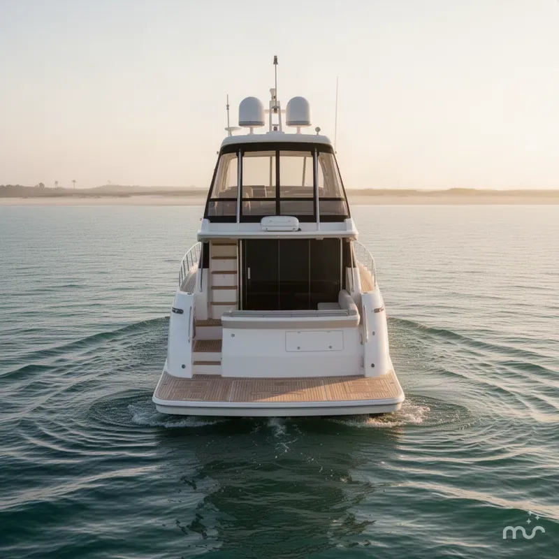 Slide: The Image of Sea Ray L590 Fly 2017 - 2