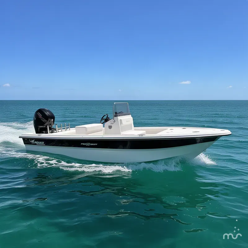 The Image of Mako Pro Skiff 19 CC 2019 - 0