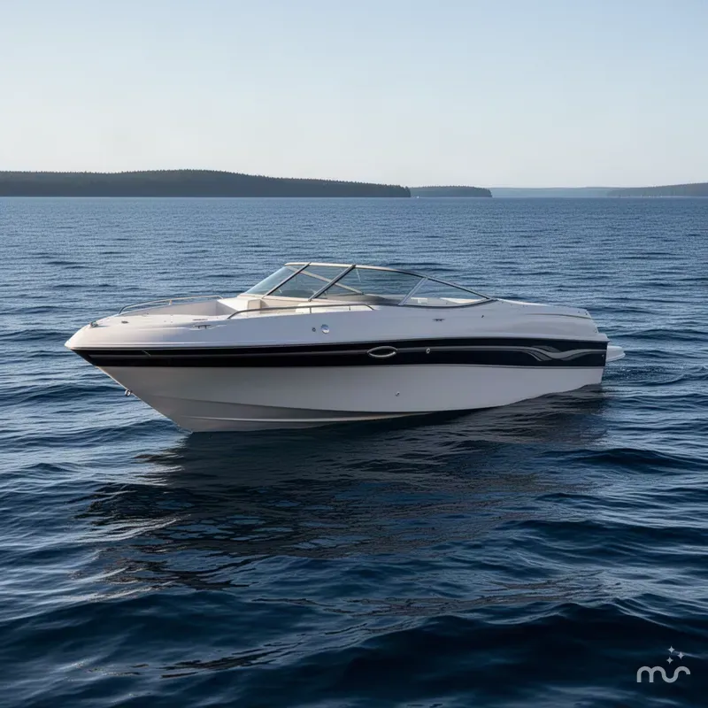 Slide: The Image of Four Winns 240 Horizon 1999 - 1