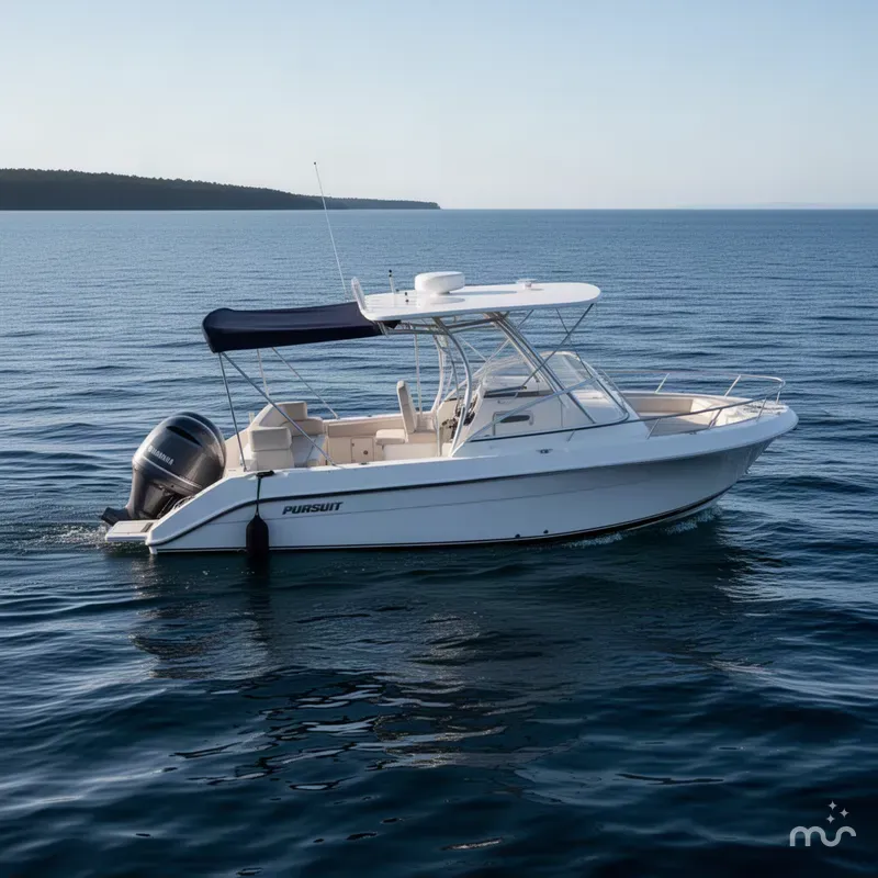 The Image of Pursuit DC 235 Dual Console 2012 - 0