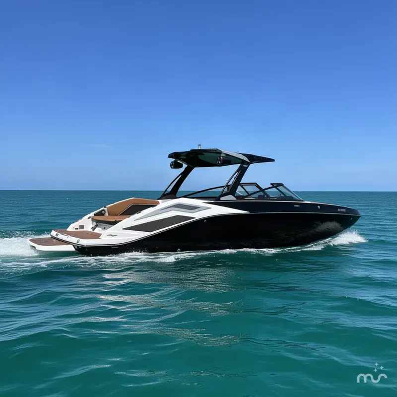 The Image of Scarab 285 LX Wake 2026 - 0