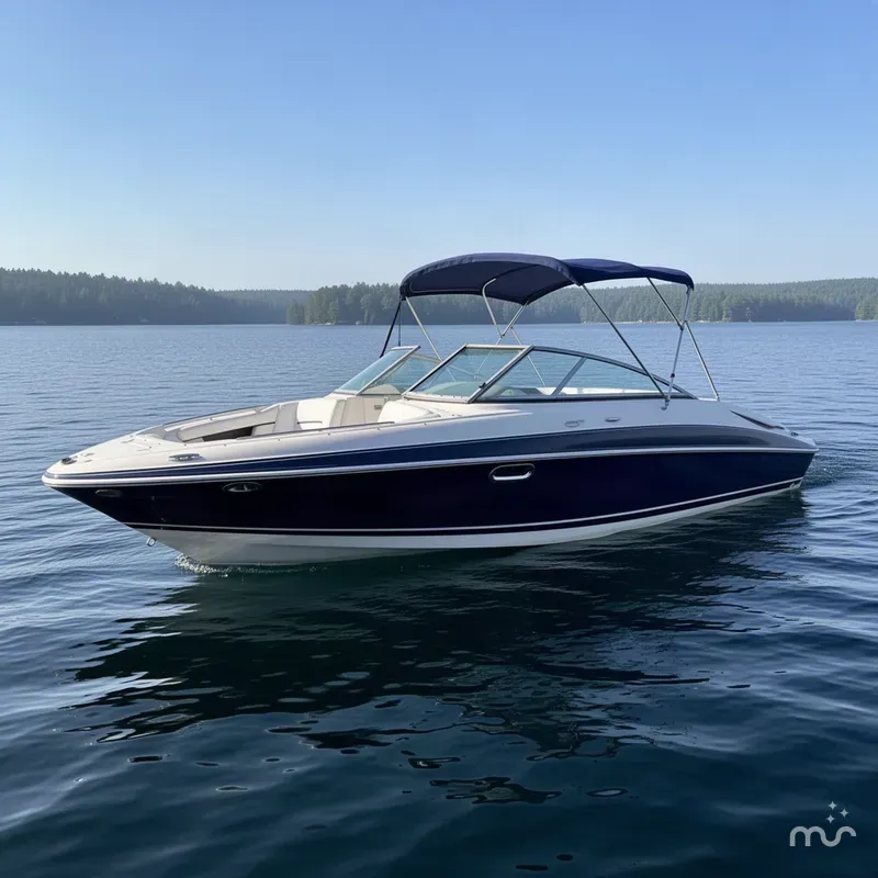 Slide: The Image of Four Winns 240 Horizon 2007 - 2