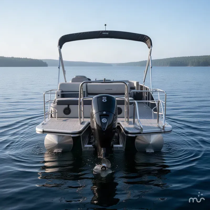 Slide: The Image of Harris Cruiser 230 SL 2027 - 2