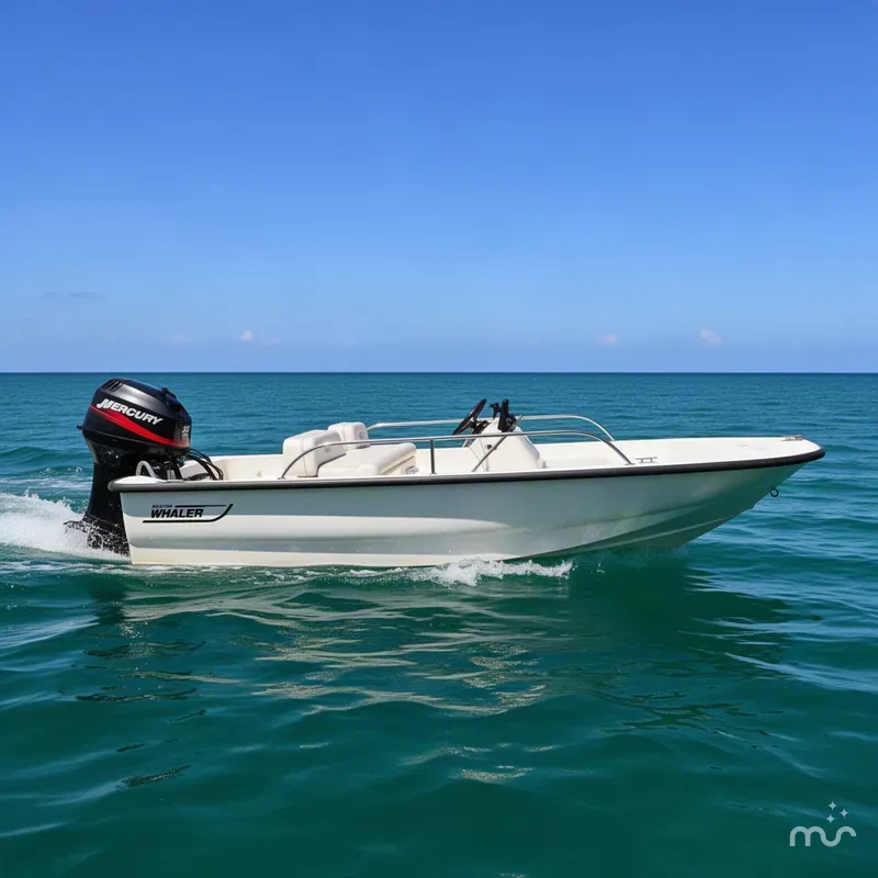 Slide: The Image of Boston Whaler 130 Sport 2006 - 2