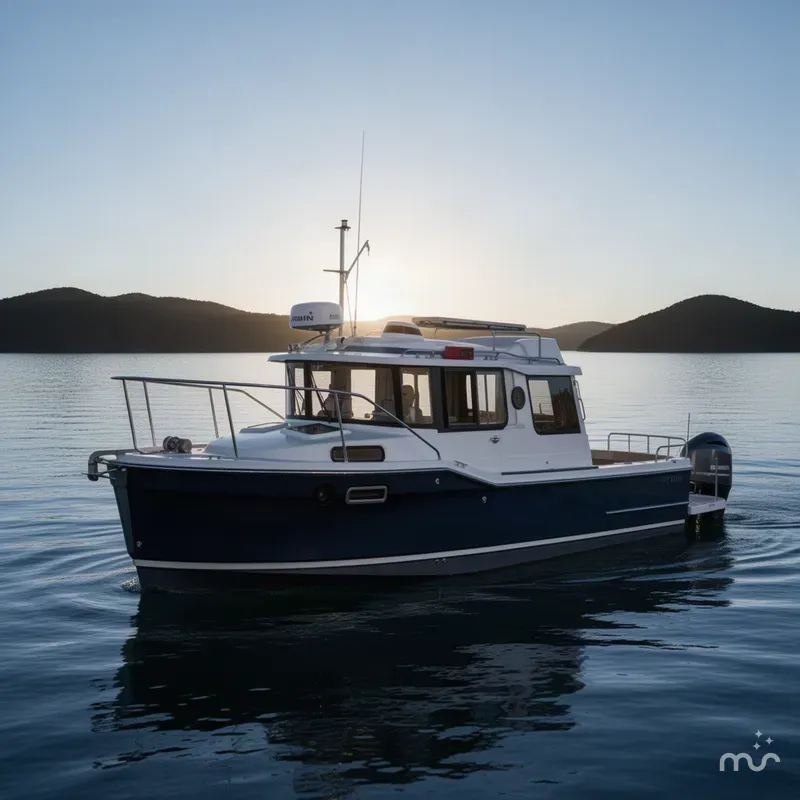 Slide: The Image of Ranger Tug R-23 2020 - 1