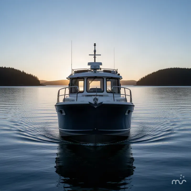 Slide: The Image of Ranger Tug R-23 2020 - 2