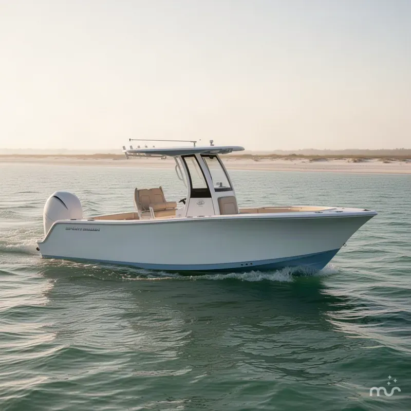 The Image of Sportsman Open 232 Center Console 2027 - 0