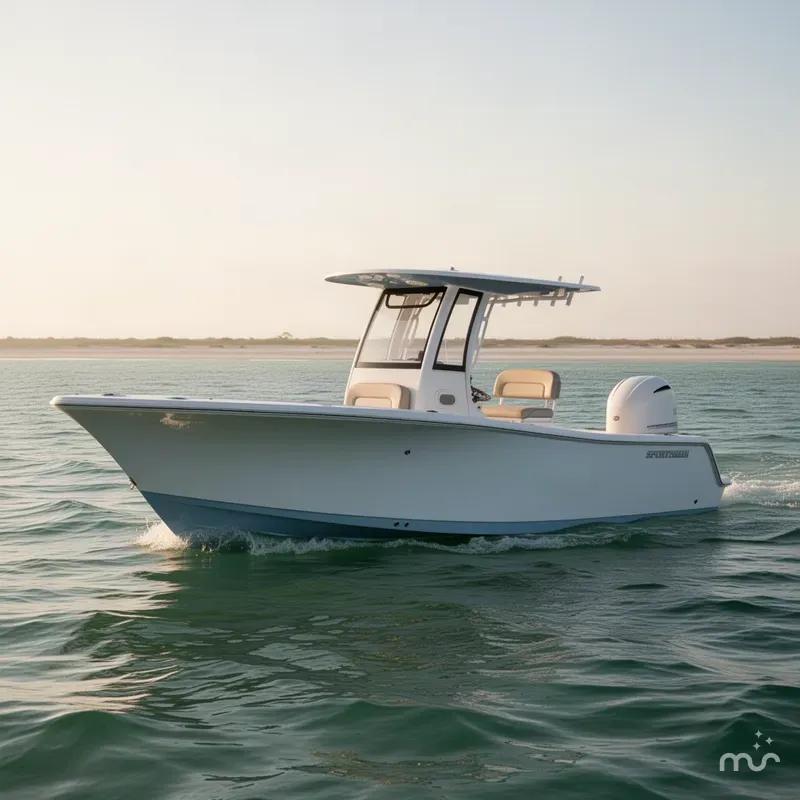 Slide: The Image of Sportsman Open 232 Center Console 2027 - 1