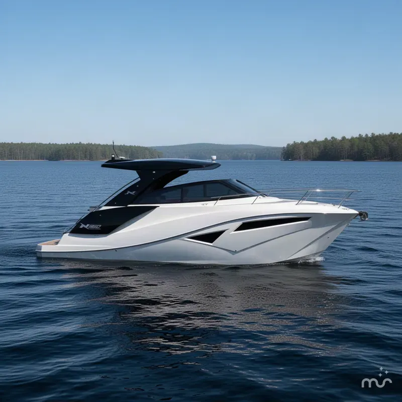 The Image of NX Boats 360 Sport Coupe 2026 - 0