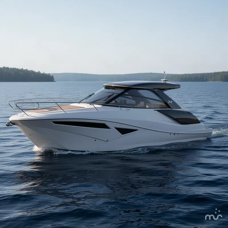 Slide: The Image of NX Boats 360 Sport Coupe 2026 - 1