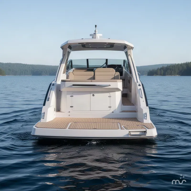 Slide: The Image of NX Boats 360 Sport Coupe 2026 - 2