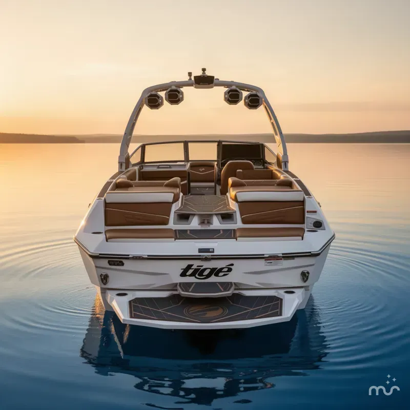 Slide: The Image of Tigé 23ZX 2024 - 2