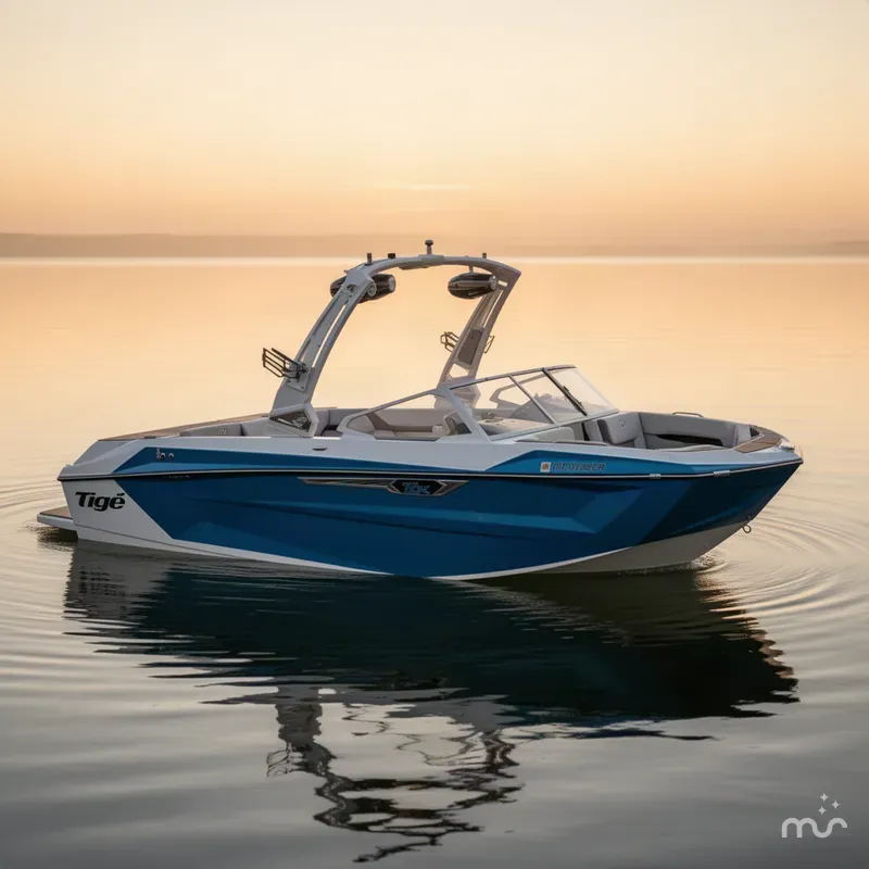 Slide: The Image of Tigé 23ZX 2024 - 3