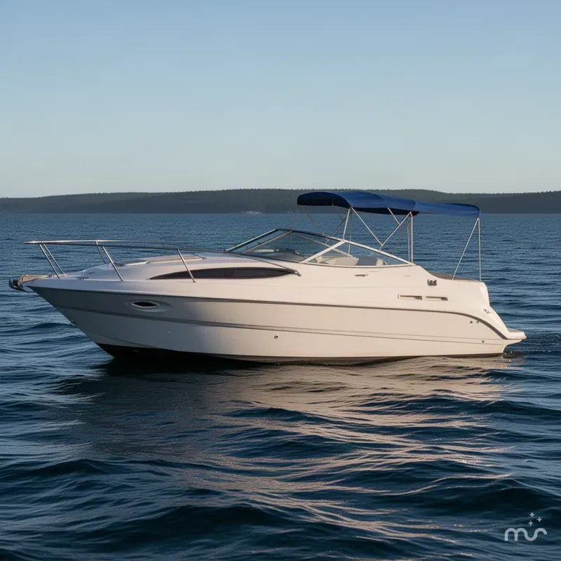 Slide: The Image of Bayliner 2655 CIERRA SUNBRIDGE 2002 - 1