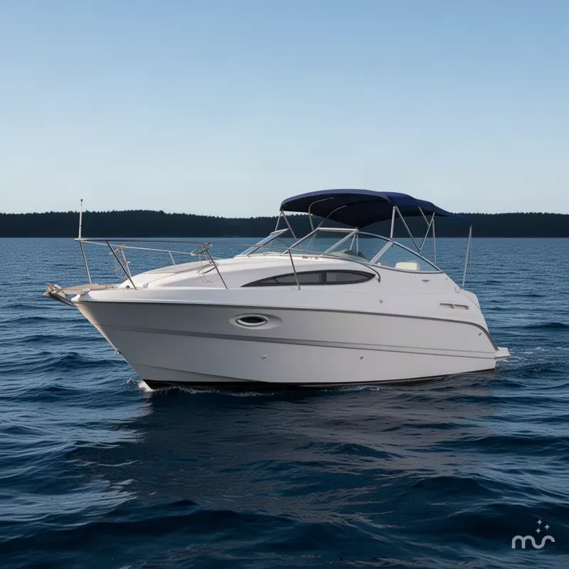 Slide: The Image of Bayliner 2655 CIERRA SUNBRIDGE 2002 - 3