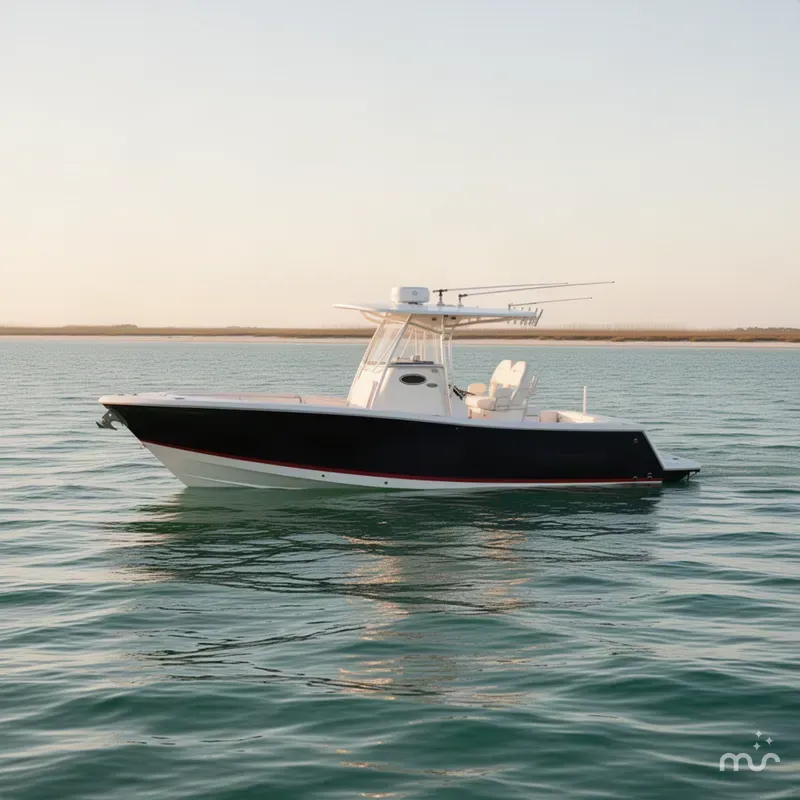 Slide: The Image of Regulator Marine 28 Forward Seating 2016 - 4