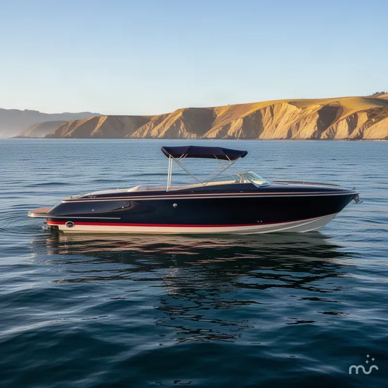 Slide: The Image of Chris-Craft Corsair 34 2019 - 4