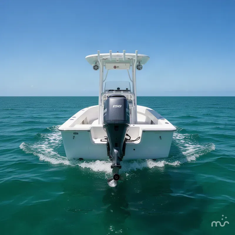 Slide: The Image of Sportsman Masters 227 Bay Boat 2015 - 2