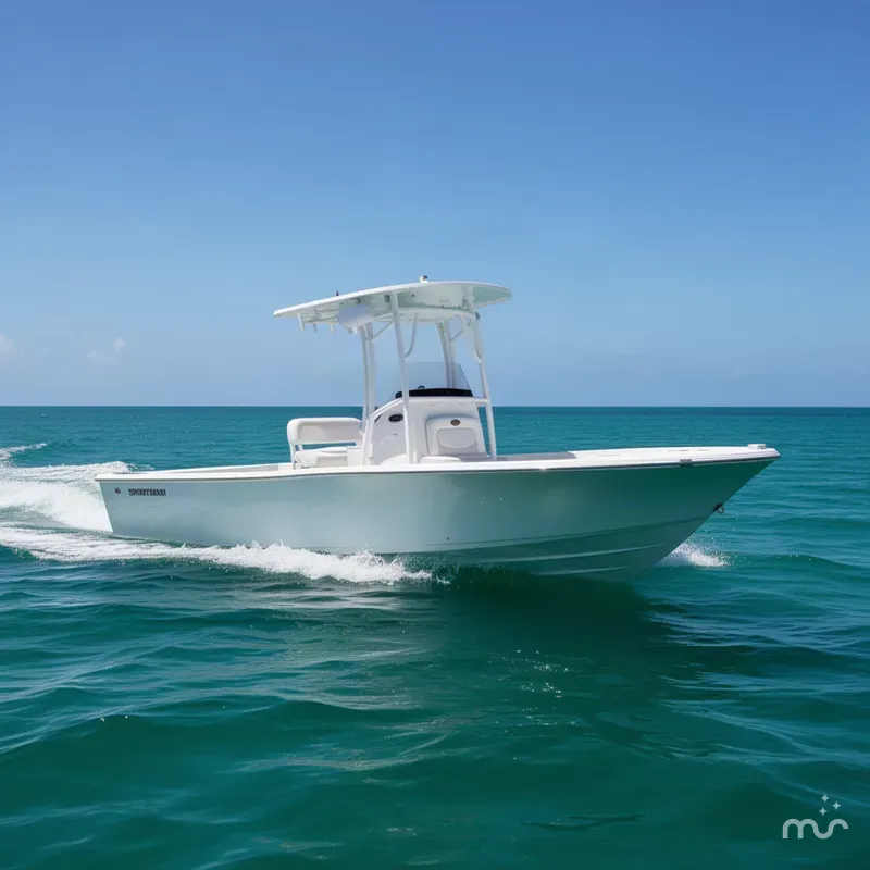 Slide: The Image of Sportsman Masters 227 Bay Boat 2015 - 3