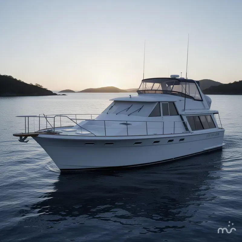 The Image of Bayliner 4588 Pilothouse 1991 - 0