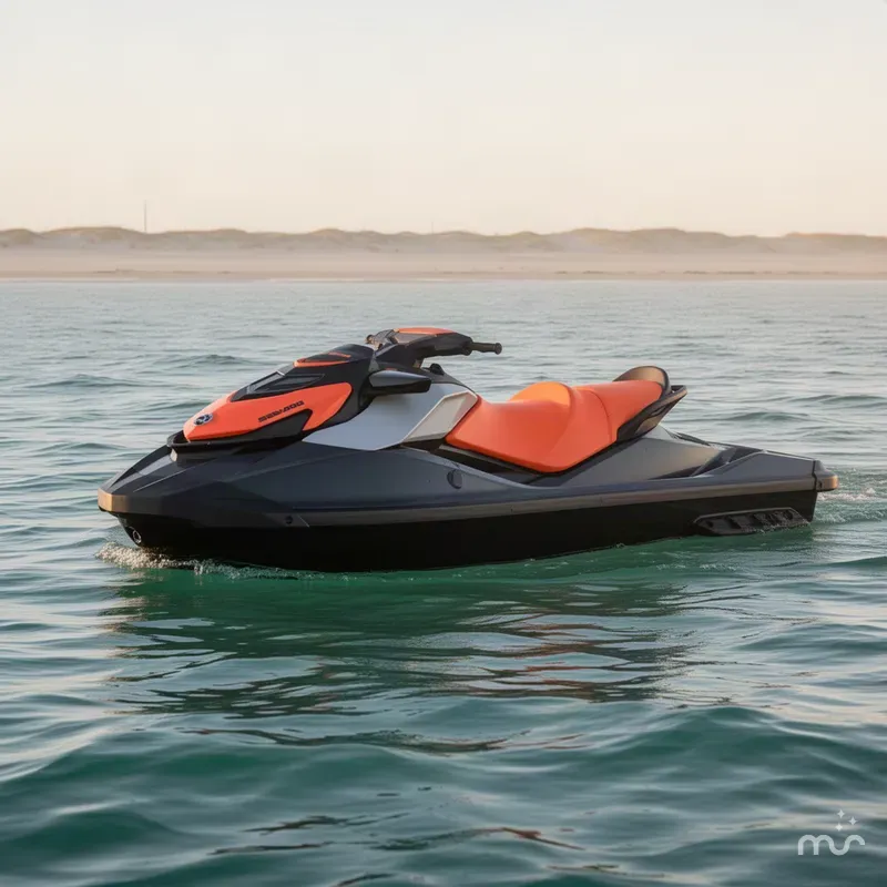 The Image of Sea-Doo GTI SE 170 Ibr With Audio 2022 - 0