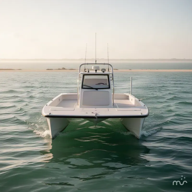 Slide: The Image of Shoalwater 20' Catamaran 2018 - 2