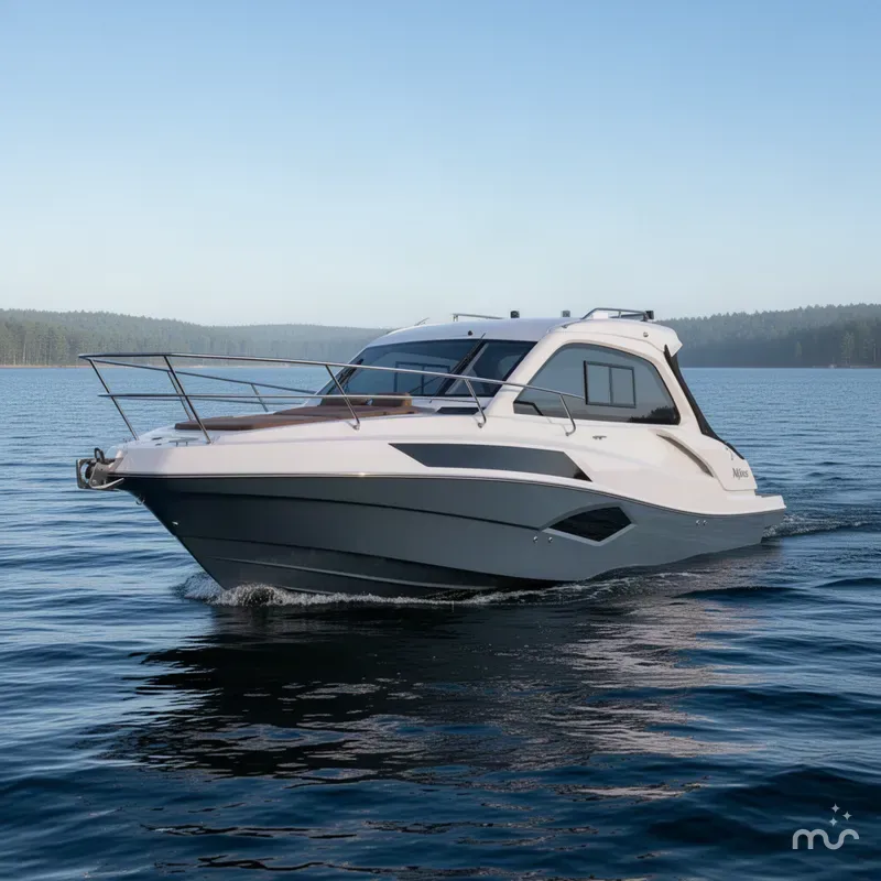 Slide: The Image of NX Boats 350 Maximus 2027 - 2