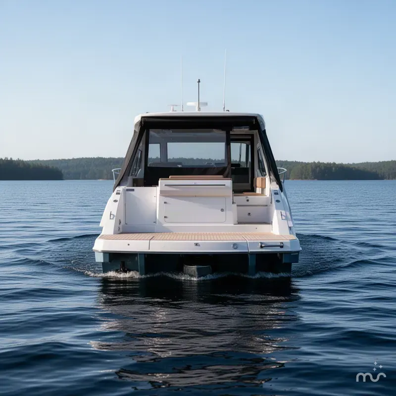 Slide: The Image of NX Boats 350 Maximus 2027 - 3