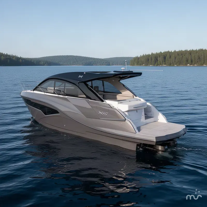 Slide: The Image of NX Boats 41 Horizon 2027 - 2