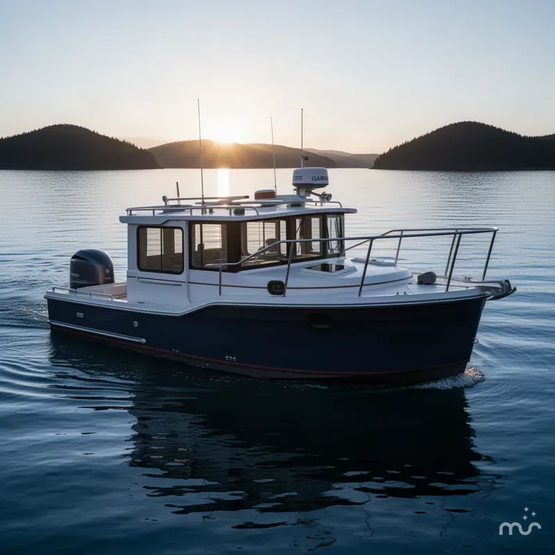 The Image of Ranger Tug R-23 2023 - 0