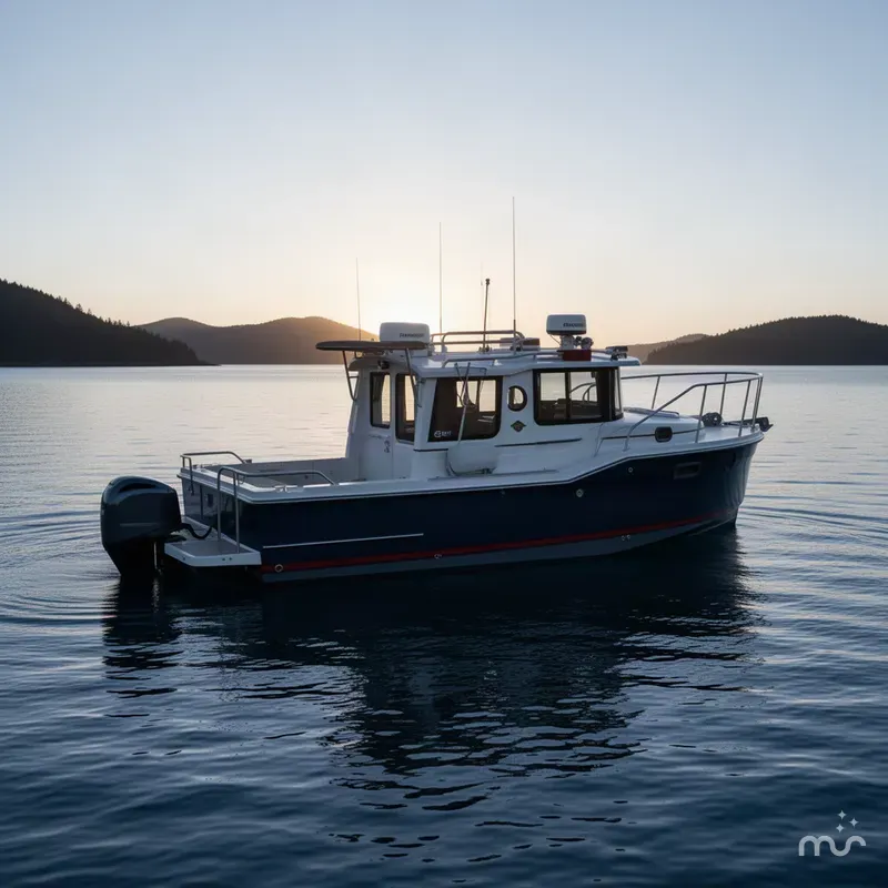 Slide: The Image of Ranger Tug R-23 2023 - 1