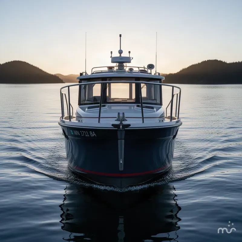 Slide: The Image of Ranger Tug R-23 2023 - 2