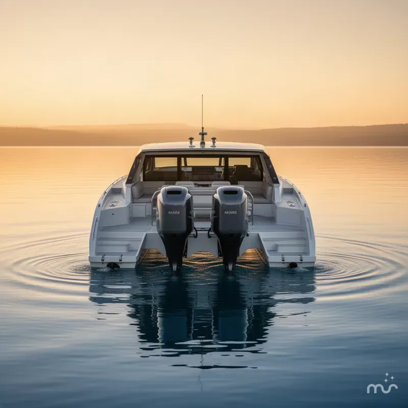 Slide: The Image of Daves Custom Boats M37R 2023 - 3