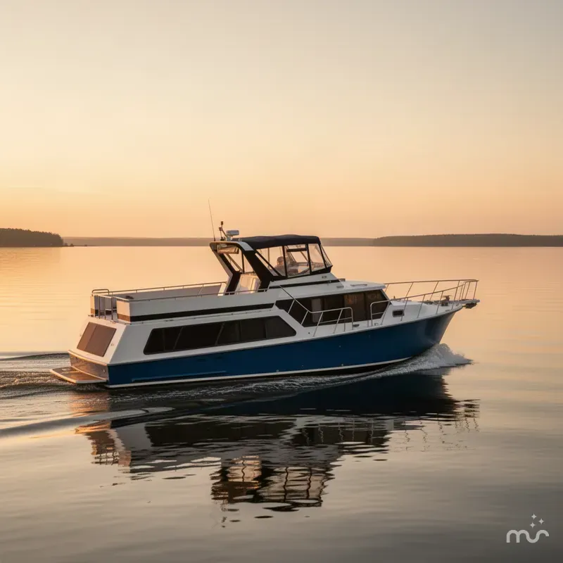 The Image of Blue Water 510 Coastal Cruiser 1985 - 0