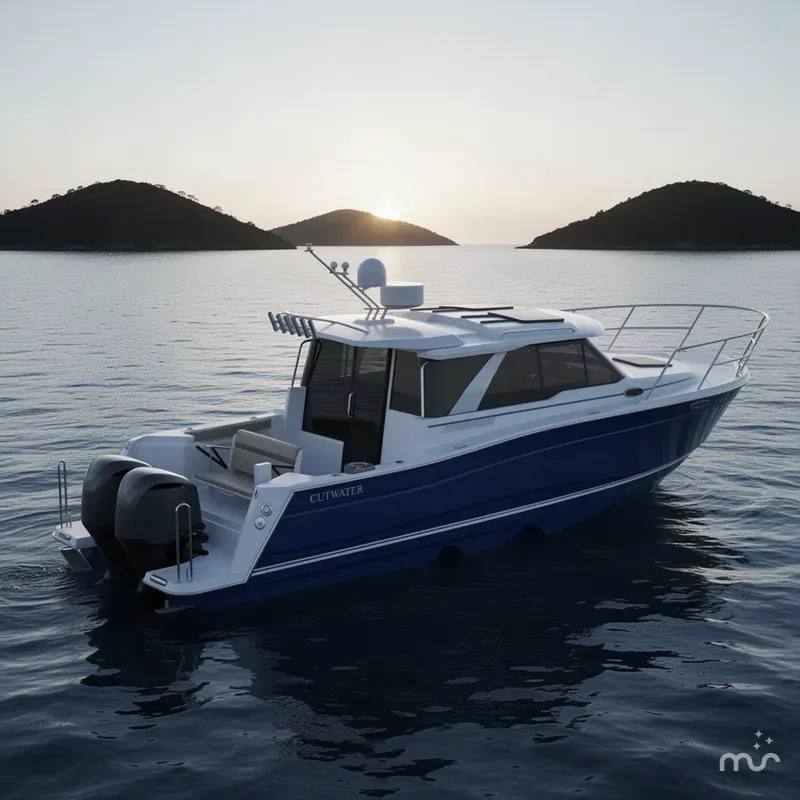 The Image of Cutwater C-288 Coupe 2027 - 0