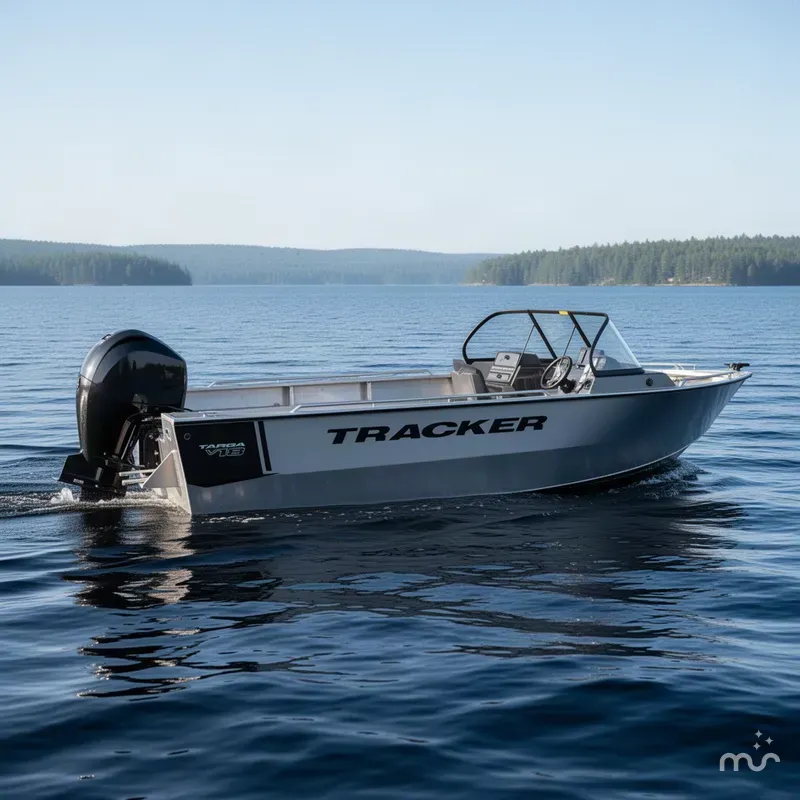 The Image of Tracker Targa V-18 Combo 2027 - 0