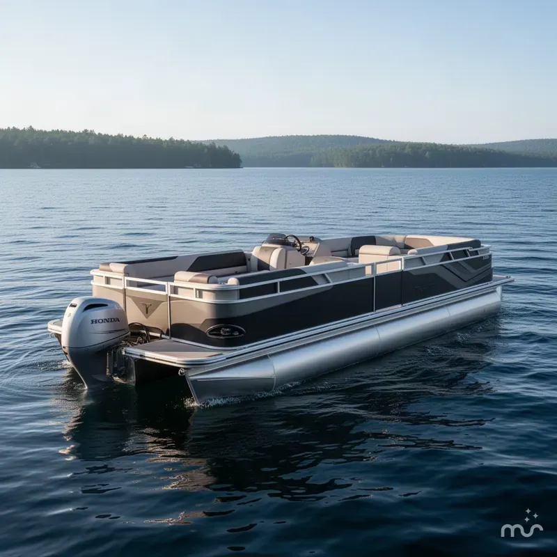 The Image of Tahoe Sport 2380 Cruise Rear Bench (CRB) & Honda 4-Stroke EFI 2027 - 0