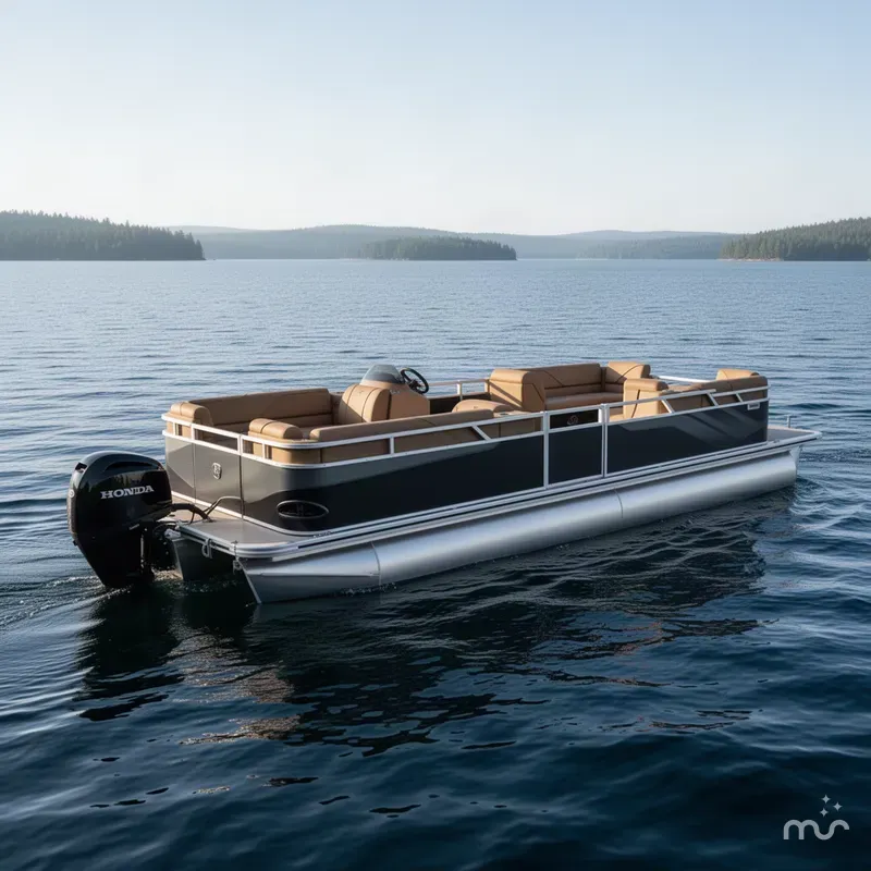 The Image of Tahoe Sport 2180 Quad Lounge & Honda 4-Stroke EFI 2027 - 0